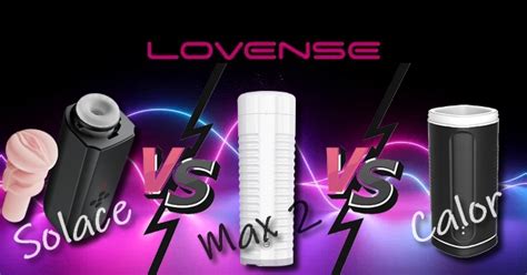 Lovense Showdown: Solace vs Max 2 – Find Out Which Reigns .